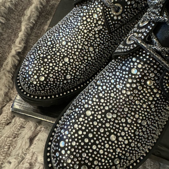 NIB Forever bling boots size 8 1/2 - Picture 4 of 5